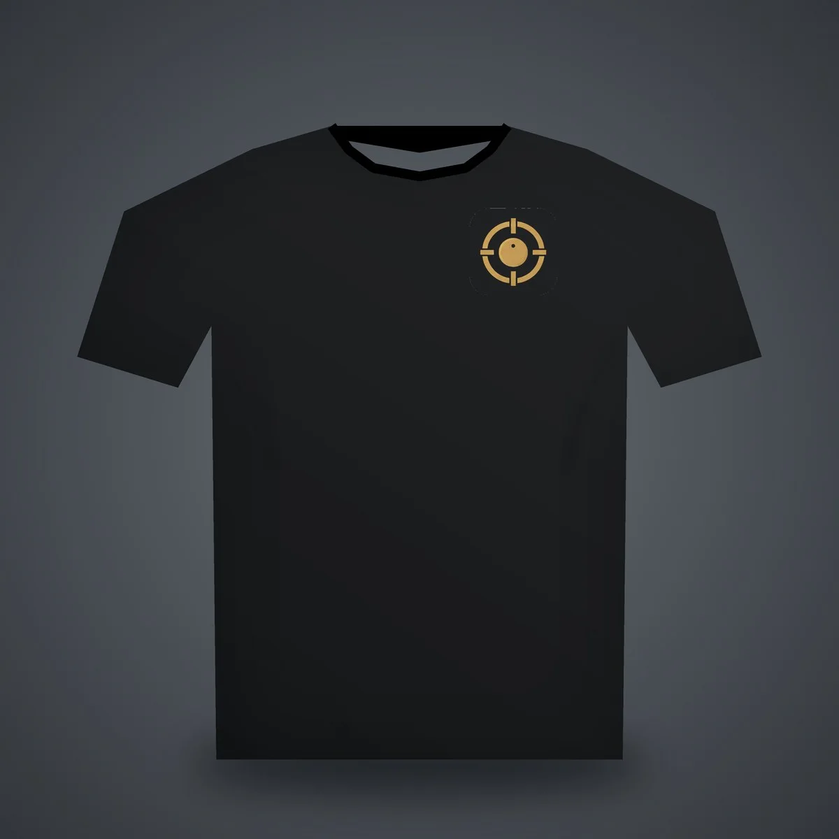 Draw The Pew Logo Tee